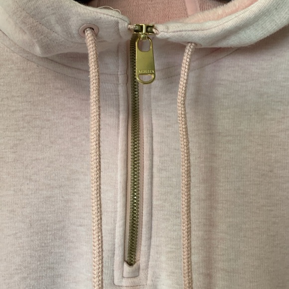 Athleta Cozy Karma 1/4 Zip Hoodie - Picture 2 of 9
